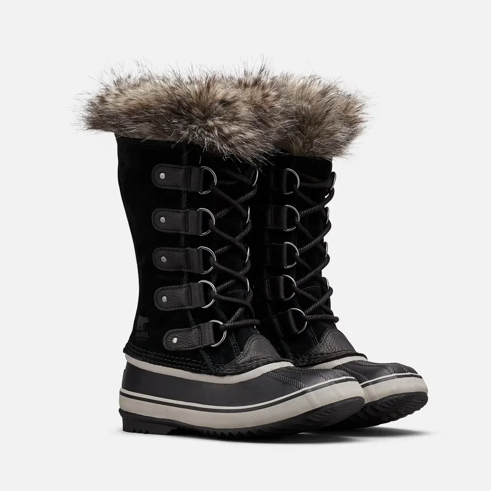 Sorel Women's Joan of Arctic Waterproof Boots‎ Black Size 7